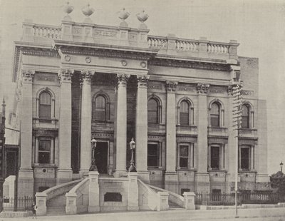 Les maisons du Parlement, Adélaïde - English Photographer