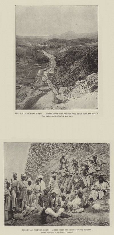 Le soulèvement de la frontière indienne - English Photographer