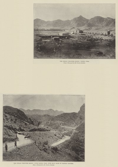 Le soulèvement de la frontière indienne - English Photographer