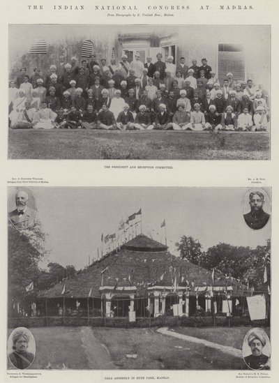 Le Congrès national indien à Madras - English Photographer