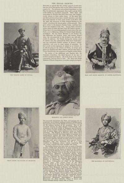 Les princes indiens - English Photographer