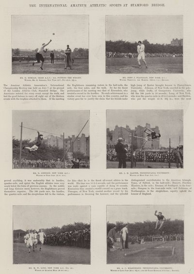 Les sports athlétiques amateurs internationaux à Stamford Bridge - English Photographer