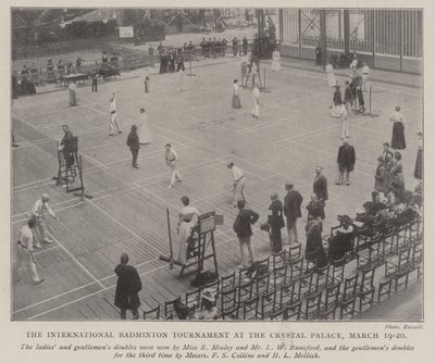 Le tournoi international de badminton au Crystal Palace, 19-20 mars - English Photographer