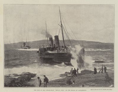 Le bateau à vapeur de l