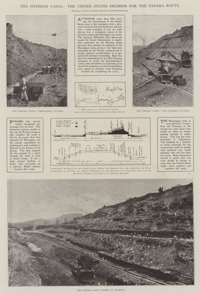 Le canal isthmique, la décision des États-Unis pour la route du Panama - English Photographer