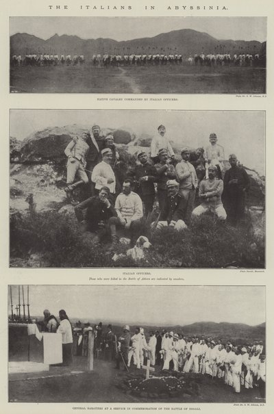 Les Italiens en Abyssinie - English Photographer