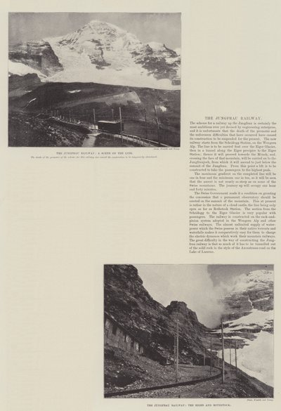 Le chemin de fer de la Jungfrau - English Photographer
