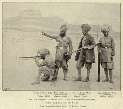 Les fusiliers Khaiber - English Photographer