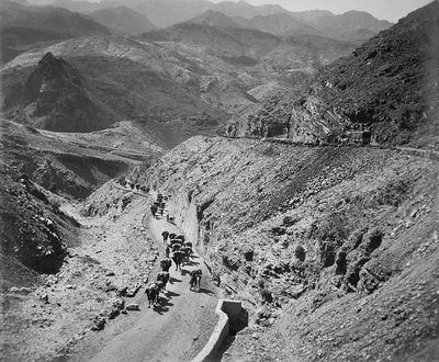 Le col de Khyber, frontière nord-ouest de l