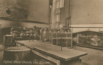 La cuisine, Christ Church, Oxford - English Photographer