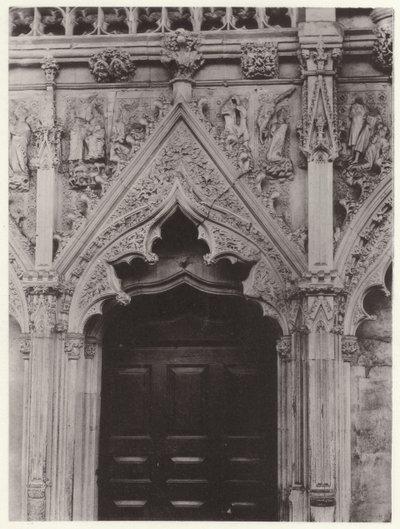 La Chapelle de la Dame, Cathédrale d