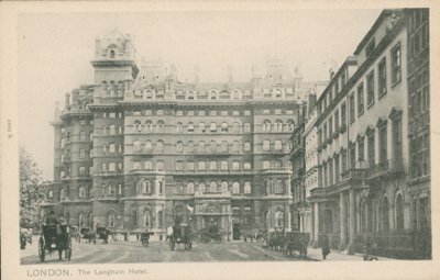 Hôtel Langham, Londres - English Photographer