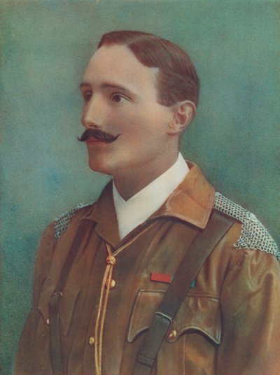 Le défunt capitaine l
