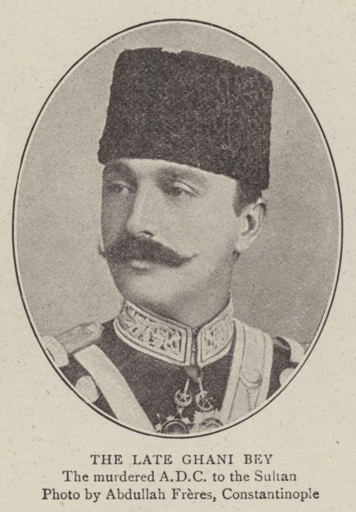 Feu Ghani Bey - English Photographer