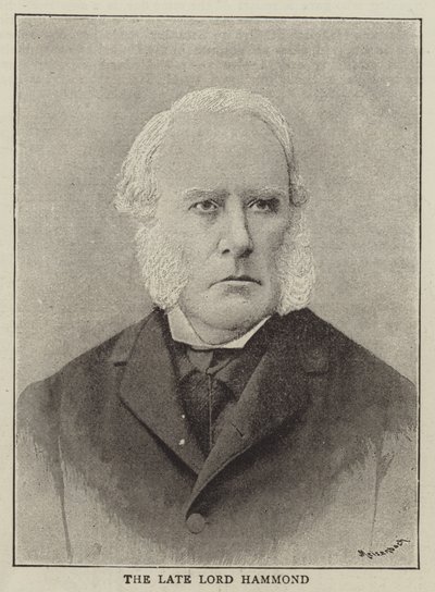 Feu Lord Hammond - English Photographer