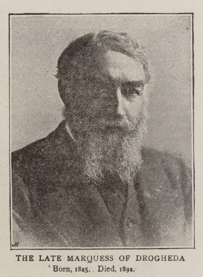 Feu marquis de Drogheda - English Photographer
