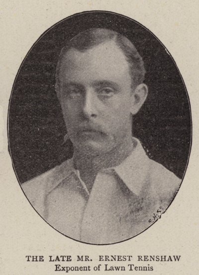 Feu M. Ernest Renshaw - English Photographer