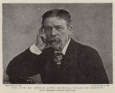 Feu M. George Louis Palmella Busson Du Maurier - English Photographer