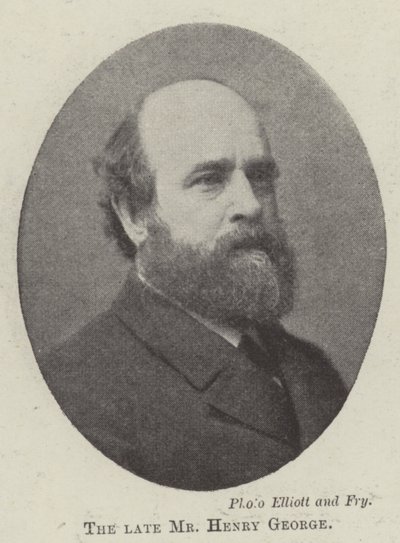 Feu Monsieur Henry George - English Photographer