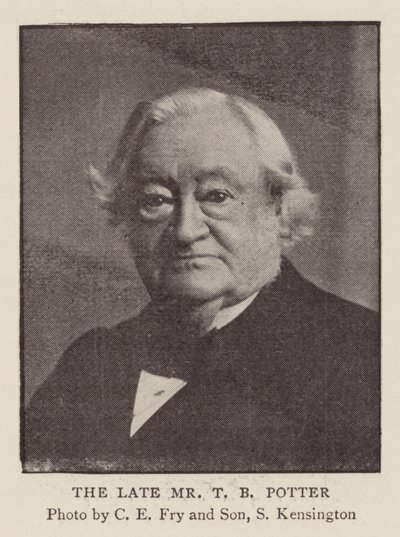 Feu M. T B Potter - English Photographer