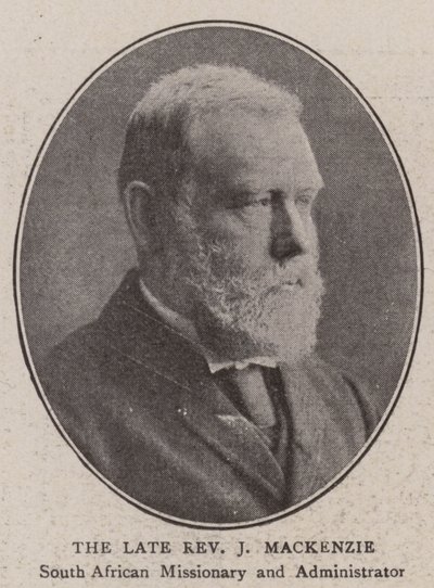 Le défunt révérend J Mackenzie - English Photographer