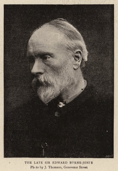 Feu Sir Edward Burne-Jones - English Photographer