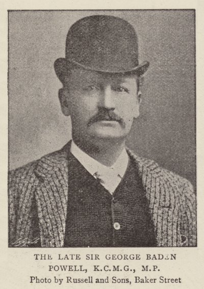 Feu Sir George Baden - English Photographer