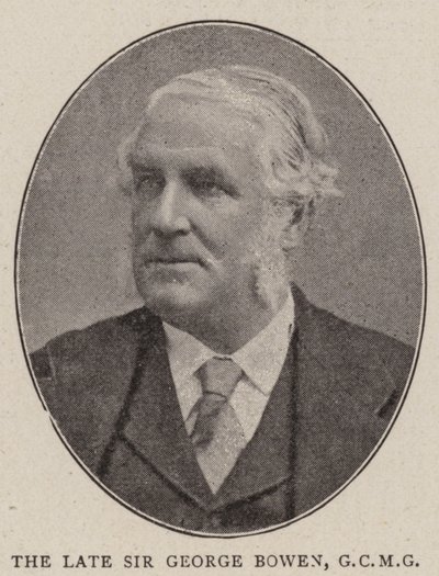 Feu Sir George Bowen, GCMG - English Photographer