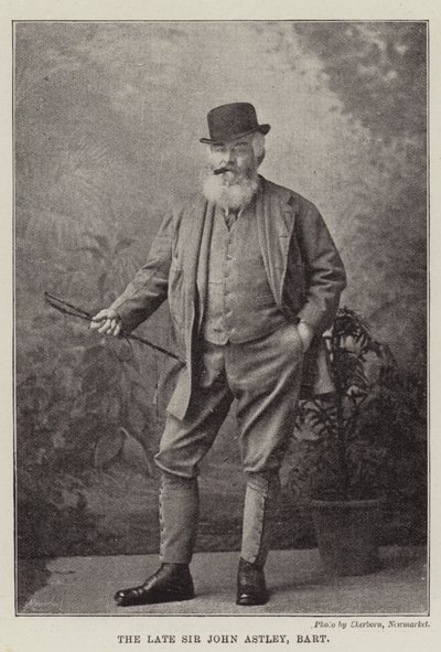 Feu Sir John Astley, baronnet - English Photographer
