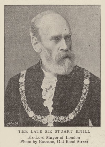Feu Sir Stuart Knill - English Photographer