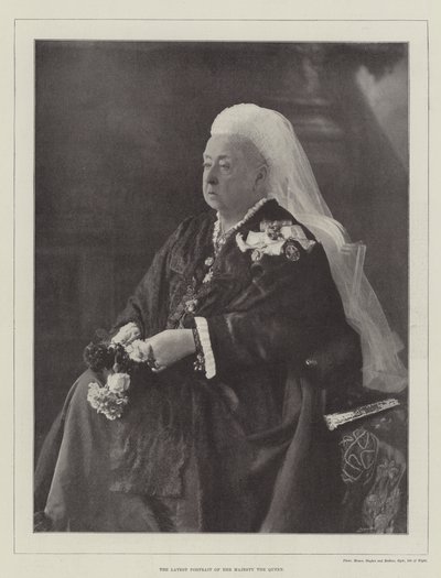 Le dernier portrait de Sa Majesté la Reine - English Photographer