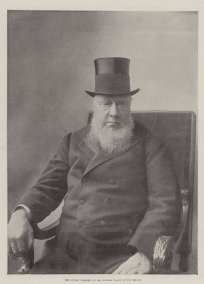 Le dernier portrait de M. Kruger, pris à La Haye - English Photographer