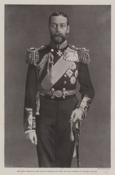 Le Dernier Portrait du Duc de Cornouailles et d
