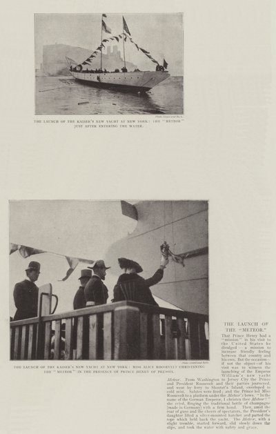Le lancement du Meteor - English Photographer