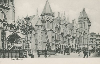 Les tribunaux, Londres - English Photographer