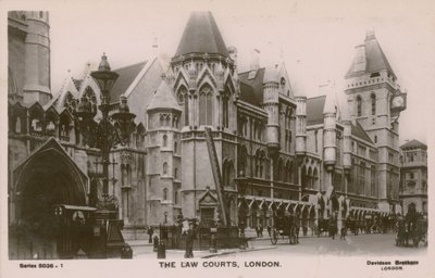 Les tribunaux, Londres - English Photographer