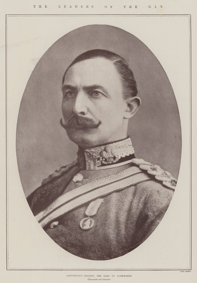 Les dirigeants du CIV, Lieutenant-Colonel le Comte d
