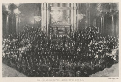 Le festival musical de Leeds, un concert dans la mairie - English Photographer