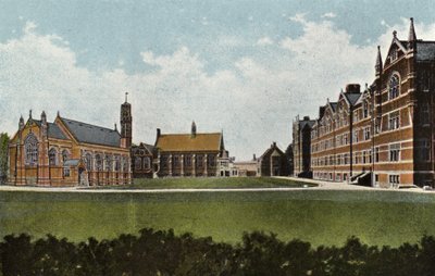 École Leys, Bâtiments Principaux - English Photographer