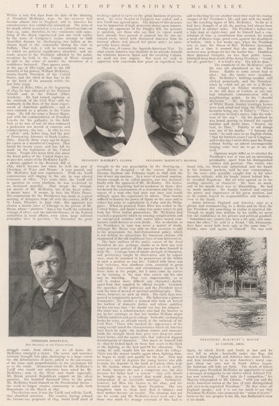 La vie du Président McKinley - English Photographer