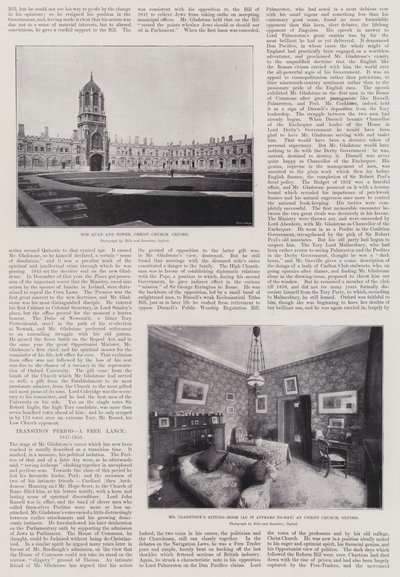La vie de William Ewart Gladstone - English Photographer