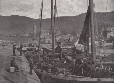Les écluses, Fort Augustus - English Photographer