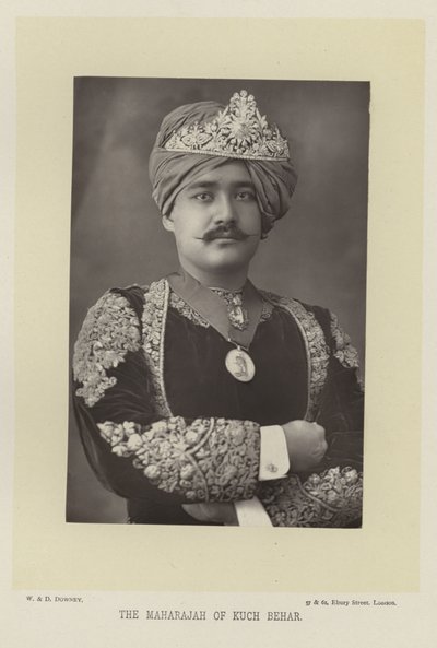 Le Maharajah de Kuch Behar - English Photographer