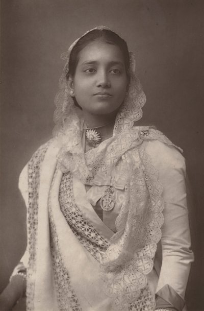 La Maharani de Kuch Behar - English Photographer
