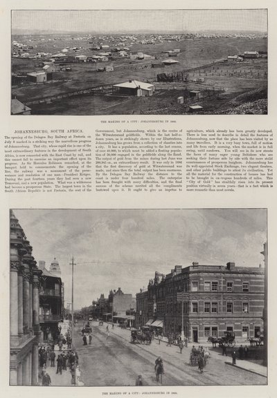 La création d