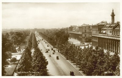 The Mall, Londres - English Photographer