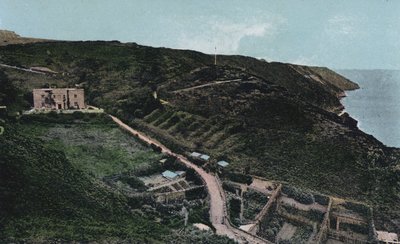 La Maison du Manoir, Île de Lundy - English Photographer