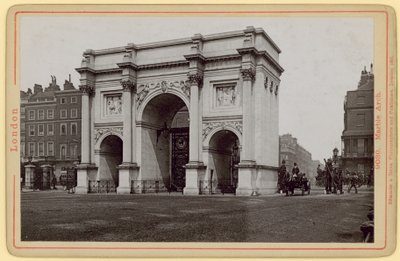 Marble Arch, Hyde Park Corner, Londres - English Photographer