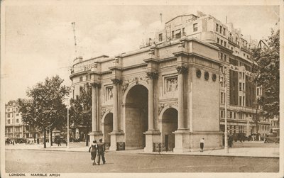 Marble Arch, Londres - English Photographer