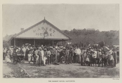 La maison du marché, Ladysmith - English Photographer